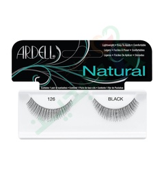[70345] ARDELL EYELASH NATURAL BLACK NO. 126--