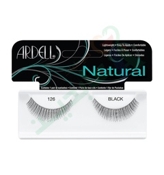 [70345] ARDELL EYELASH NATURAL BLACK NO. 126