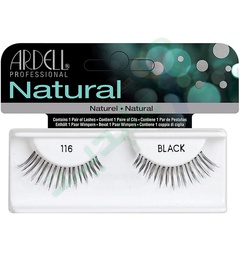 [63697] ARDELL EYELASH NATURAL NO. 116--