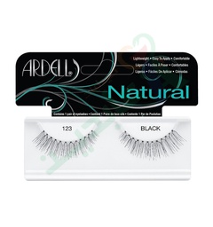 [66062] ARDELL EYELASH NATURAL NO. 123--