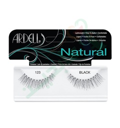 [66062] ARDELL EYELASH NATURAL NO. 123