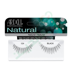 [66065] ARDELL EYELASH NATURAL NO. 124--