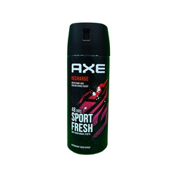 [8010] AXE RECHARGE SPORT FRESH SPRAY 150ML