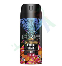 [100641] AXE SKATE & ROSES 150 ML--