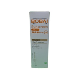 [71924] BOBAI SUN BLOCK CREAM SPF80+TINTED 75GM