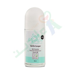 [99383] BOBANA SOFT&GENTLE ROLL ON 50ML