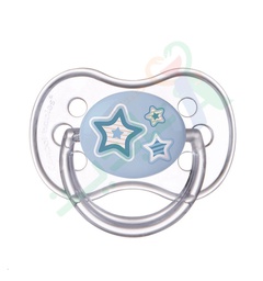 [63671] CANPOL SILICON SOOTHER NEWBORN (B) 6-18 22/563--