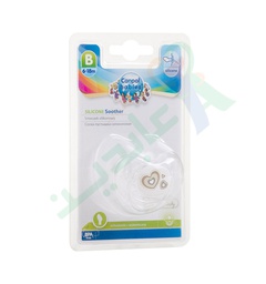 [92166] CANPOL SILICONE SOOTHER 6_18 (B) 22/581--
