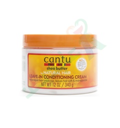 [100268] CANTU SHEA BUTTER NATURAL HAIR COND 340G--