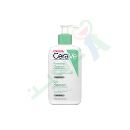 [100652] CERAVE FOAMING CLEANSER GEL MOUSSANT 236ML--