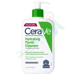 [99974] CERAVE HYDRATING CLEANSER FOR NORMAL DRY SKIN473ML--