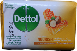 [100975] DETTOL NOURISH ANTIBACTERIAL SOAP 85 SOAP