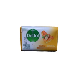 [100975] DETTOL NOURISH ANTIBACTERIAL SOAP 85 SOAP