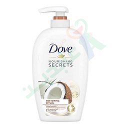 [98842] DOVE HAND WASH COCONUT OIL&ALMOND MILK 500ML--