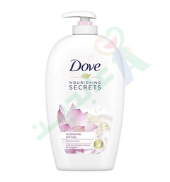 [98809] DOVE HAND WASH GLOWING RITUAL LOTUS 500ML