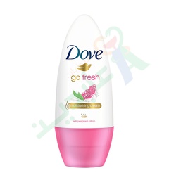 [65516] DOVE ROLL ON GO FRESH POMEGRANATE 50ML POMEGRANATE --