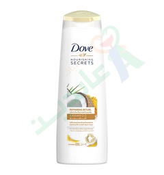 [13022] DOVE SHAMPOO RPAIRING RITUAL COCONUT 400ML DIS 46.5 L.E