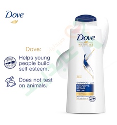 [72054] DOVE SHAMPOO INTENSIVE REPAIR 600 ML