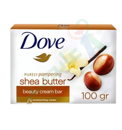[54026] DOVE SOAP SHEA BUTTER 100GM