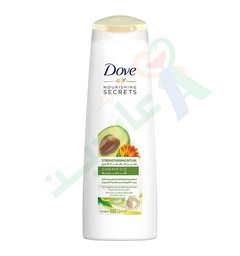 [96803] DOVE STRENGTHE RITUAL SH AVOCADO OIL 400ML OFF43.5--