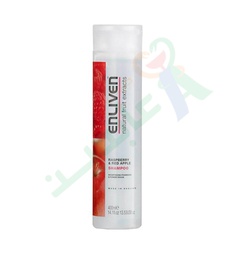 [50428] ENLIVEN CONDITIONER RASPBERRY&RED APPL 400M.L