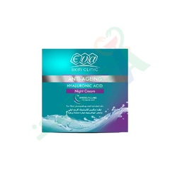 [101381] EVA ANTI AGEING HYALURONIC ACID NIGHT CREAM 45ML