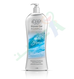 [101384] EVA FRESH BREEZE SHOWER GEL 1LITER--