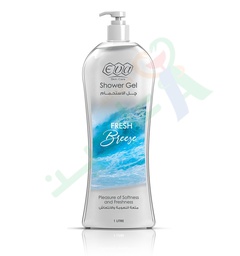 [101384] EVA FRESH BREEZE SHOWER GEL 1LITER