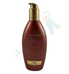 [93247] EVER PURE BRAZILIAN KERATIN THERAPY LEAVE IN 250ML--