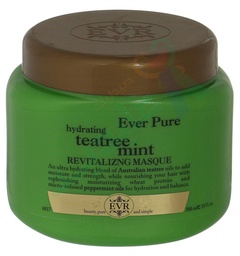 [93243] EVER PURE TEATREE MINT HAIR MASK 300ML