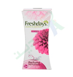 [57846] FRESHDAYS COTTON FEEL SCENTED 24 PCS