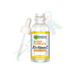 [101807] GARNIER FAST BRIGHT VIT-C BOOSTER SERUM 15ML--