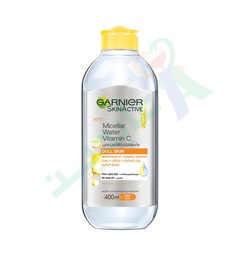 [100176] GARNIER MICELLAR WATER VIT-C 100ML--