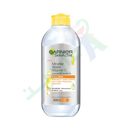 [100176] GARNIER MICELLAR WATER VIT-C 100ML