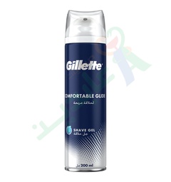 [99529] GILLETTE COMFORTABLE GLIDE SHAVE GEL 200ML