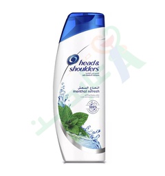 [58886] HEAD & SHOULDERS SHAMPOO.MENTHOL REFRESH 400ML--