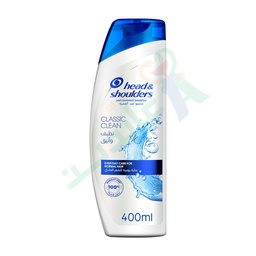 [23720] HEAD SHOULDERS SHAMPOO CLASSIC CLEAN 400ML