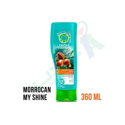 [60826] HERBAL ESSENCES CONDITIONER. MOROCCAN MY SHINE 360 ML