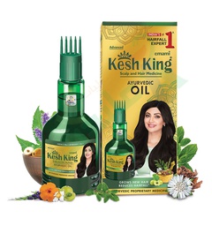 [101094] KESH KING SCALP&HAIR MEDICINE AYURVEDIC OIL 50ML