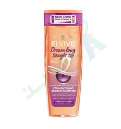 [35019] LOREAL ELVIVE DREAM LONG LONG FRIZZY HAIR SHAMPOO200ML--