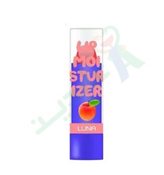 [23854] LUNA LIP MOISTURIZER PEACH 3.5GM--