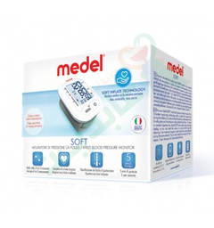 [3405] MEDEL SOFT WRIST BLOOD MONITOR 95216--
