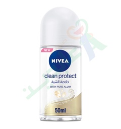 [97932] NIVEA (W)ROLL ON WITH PURE ALUM 50ML--