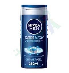 [60432] NIVEA SHOWER GEL COOL KICK 250ML