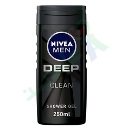 [98213] NIVEA SHOWER GEL DEEP CLEAN 250 ML