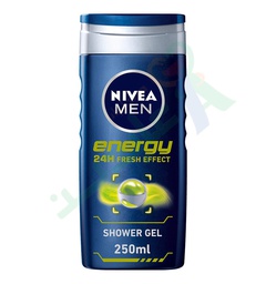 [57602] NIVEA SHOWER GEL ENERGY 250 ML