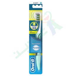 [9257] ORAL-B TOOTH BRUSH PULSAR ANTIBACTERIAL SOFT35