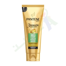 [18424] PANTENE PRO-V 3MINUTE SMOOTH&SILKY CONDITIONER+MASK200ML--