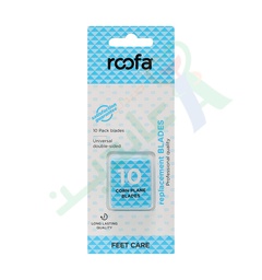 [89824] ROOFA REPLACEMENT BLADES 10 PC 009FC--