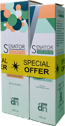 [93347] SENATOR SHAMPOO 200ML +HAIR SERUM 100ML OFFER